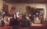 Sir David Wilkie, Reading the Will